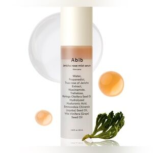 Abib Jericho Rose Mist Serum Glow Spray